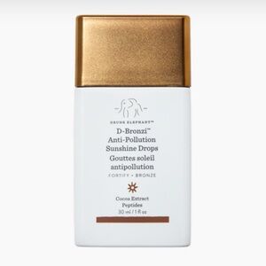 NEW Drunk Elephant $38 D-Bronzi™ Bronzing Drops with Peptides
